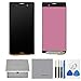 JingXiGuoJi® Novelty Replacement Digitizer and Touch Screen LCD Assembly with Tools for Sony Xperia Z3 D6603 D6643 D6653 L55u L55t (Black)