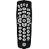 Universal Remote Control, 3 Device Infrared, Black