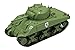 1/35 Girls und Panzer Sanders university-affiliated high school M4 Sherman 75mm gun-mounted