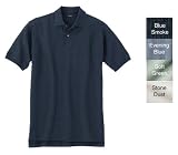 Izod Micropima Pique Short - sleeve Graph - check Sport Shirt