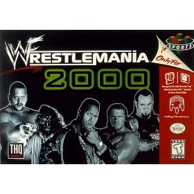 WWF Wrestlemania 2000