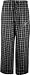 Florida Marlins Division Plaid Woven Pants - Medium