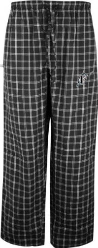 Buy Florida Marlins Division Plaid Woven Pants