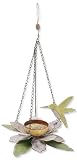 Blissful Garden Hummingbird Blossom Birdfeeder