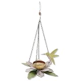 Blissful Garden Hummingbird Blossom Birdfeeder