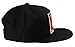 Mishka We Kill For Peace Black Embroidered Wool Blend Snapback Hat Baseball Cap