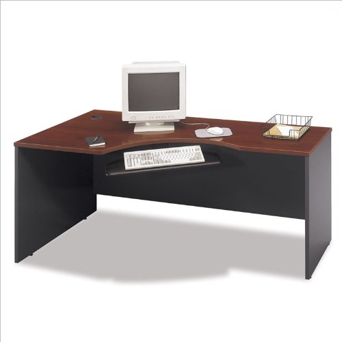 Bush Furniture Hansen Cherry Series C -Corsa- Left Corner Module