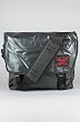 Fourstar Clothing Company The Pirate Messenger Bag in Black,Bags (Messenger/Utility) for Men