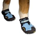 Bark'N Boot Grip Trex Paw Protectors XXLarge Blue/Black