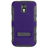 Seidio CSK3SSG2TK-PR ACTIVE Case with kickstand for T-Mobile Samsung Galaxy S II - 1 Pack - Retail Packaging - Amethyst