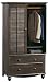 Sauder Harbor View Armoire in Antiqued Paint