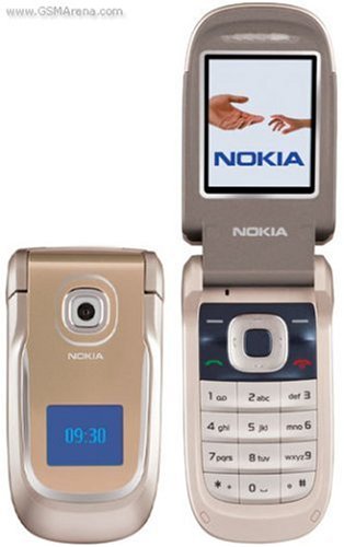 Nokia - 2760 - T�l�phone portable - Bluetooth - double �cran - Radio FM - Sable dor�
