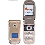Nokia - 2760 - T�l�phone portable - Bluetooth - double �cran - Radio FM - Sable dor�