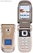 Nokia - 2760 T�l�phone portable clapet - bluetooth / double �cran / MP3 / app. Photo / radio FM - sable dor�