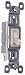 Tools & Hardware : Pass & Seymour 660LAGCP Trademaster Single Pole Switch, Light Almond, 10-Pack
