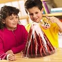 Erupting Volcano Model