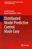 Distributed model predictive control made easy