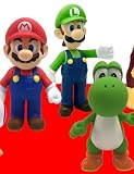 41G51W7l JL. SL160  Super Mario 5 Vinyl Figure Set Of 3