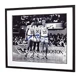 The Boston Celtics Big 3 Autographed Print