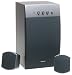 Electronics : Midiland S4-3050M 3-Piece Computer Speakers
