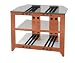 Sanus Systems NF203 Natural Furniture TV Stand (Cherry) Image