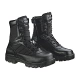 Men's Bates 8 Tactical Sport Composite Toe Side Zip Boot (14 M in Black)