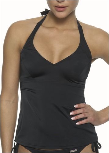 Triumph 4 Your Curves halter tankini top
