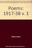 Poems [of] Austin Clarke