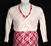 White Textured Maternity Shrug - X-Small and Small ONLY