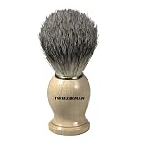 Tweezerman Men's Shaving Brush