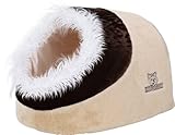 Knuffeltiger Kuschelh�hle brau/beige 50 x 41 x 30cm