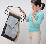 コジット ズレ落ちにくいズボンハンガー 2本入り