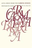 Love Lyrics from the Carmina Burana