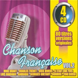 CHANSON FRANCAISE   best of   vol 2   80 titres