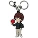 Death Note: Chibi Light with Apple Key Chain
