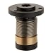 Kerk Motion Acetal Heavy Duty Anti-Backlash Nut  1/2" Screw Diameter, 150 lb Load, 849% Efficient 2.3" Long
