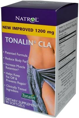 Natrol Tonalin CLA 1200 mg 90 Softgels
