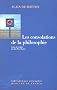 Les Consolations de la philosophie