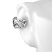 Sterling Silver Heart Ear Cuff