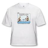 Rich Diesslin KNOTS Scout Cartoons - Kamp Knots Canoeing Keep the Objective in Mind - T-Shirts