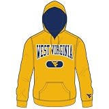 West Virginia Mountaineers Men's Pullover Hoody Sweatshirt