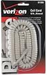 GE TL96176 12 Foot Coil Phone Cord (Almond)