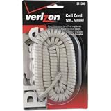 GE TL96176 12 Foot Coil Phone Cord (Almond) (Office Product)