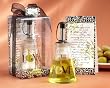 Kate Aspen 27026NA Olive You! Olive Oil Bottle