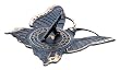 Kay Home Products 14304  Solid Brass Butterfly Sundial