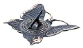 Kay Home Products 14304  Solid Brass Butterfly Sundial