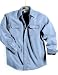 Premium Quality Men's Tall Sizes 100% Cotton Denim Tahoe Long Sleeve Shirt Jackets - ...
