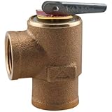 Watts 335 Boiler Pressure Relief Valve, 3/4-Inch