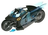 Batman Animated Figure and Vehicle: Batcycle