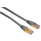 Hama CAT 5e Netzwerkkabel STP; 5m; grau; geschirmt